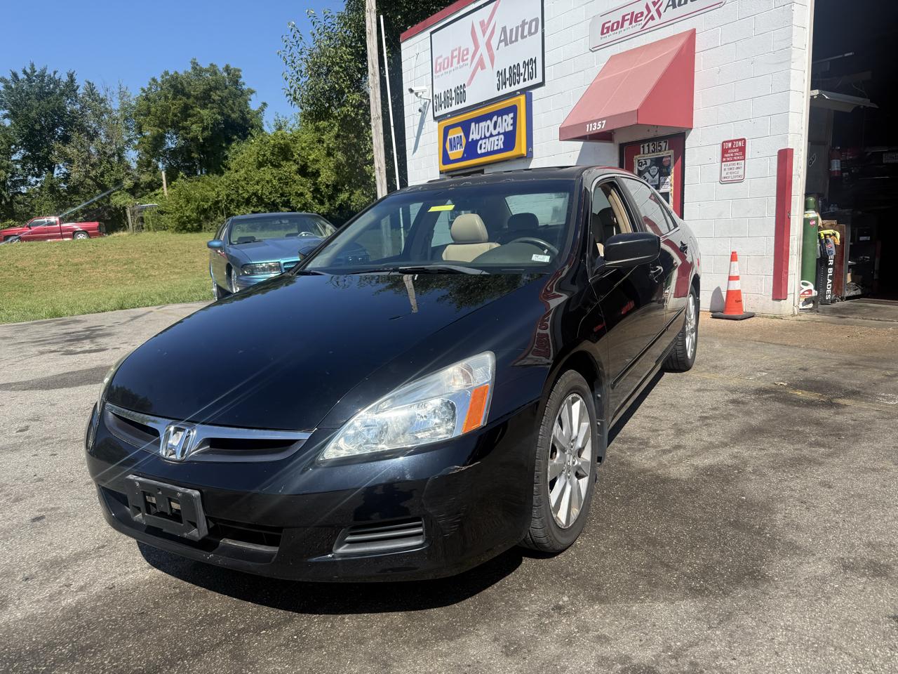 2006 Honda Accord EX V-6 Sedan AT w/ Nav System/ XM Radio