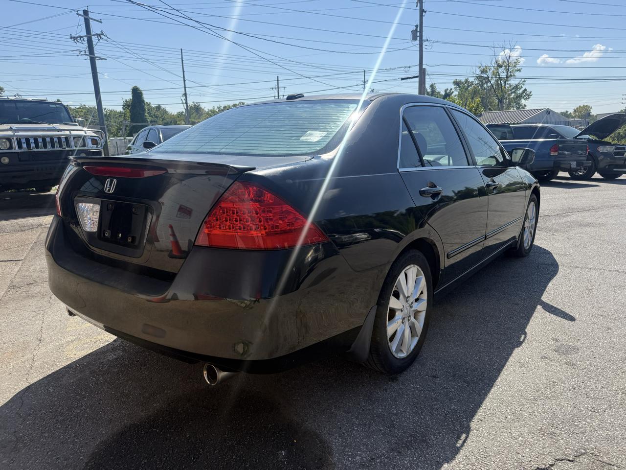Honda Accord EX V-6 Sedan AT w/ Nav System/ XM Radio 2006
