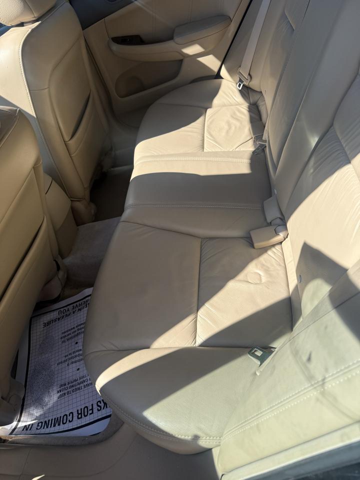 Honda Accord EX V-6 Sedan AT w/ Nav System/ XM Radio 2006