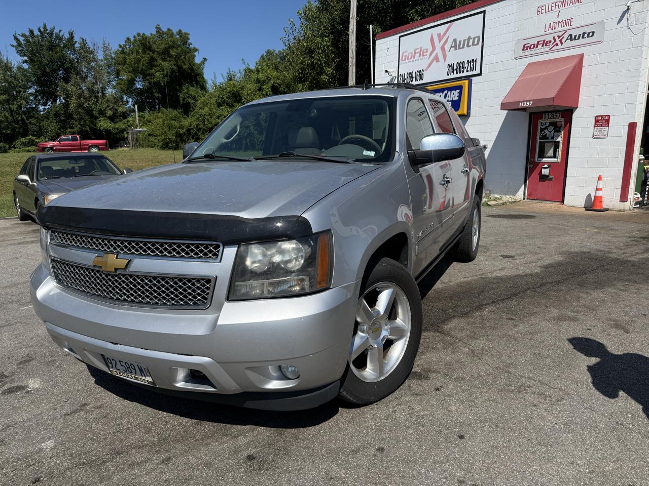 Chevrolet Avalanche LTZ 4WD 2013