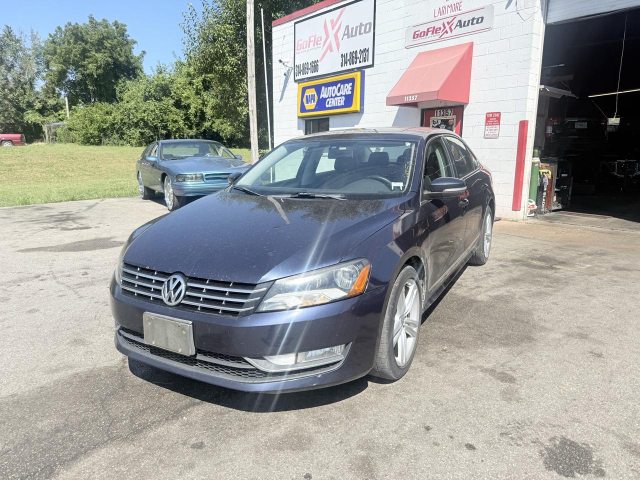 Volkswagen Passat 2.0L TDI SEL Premium 2013