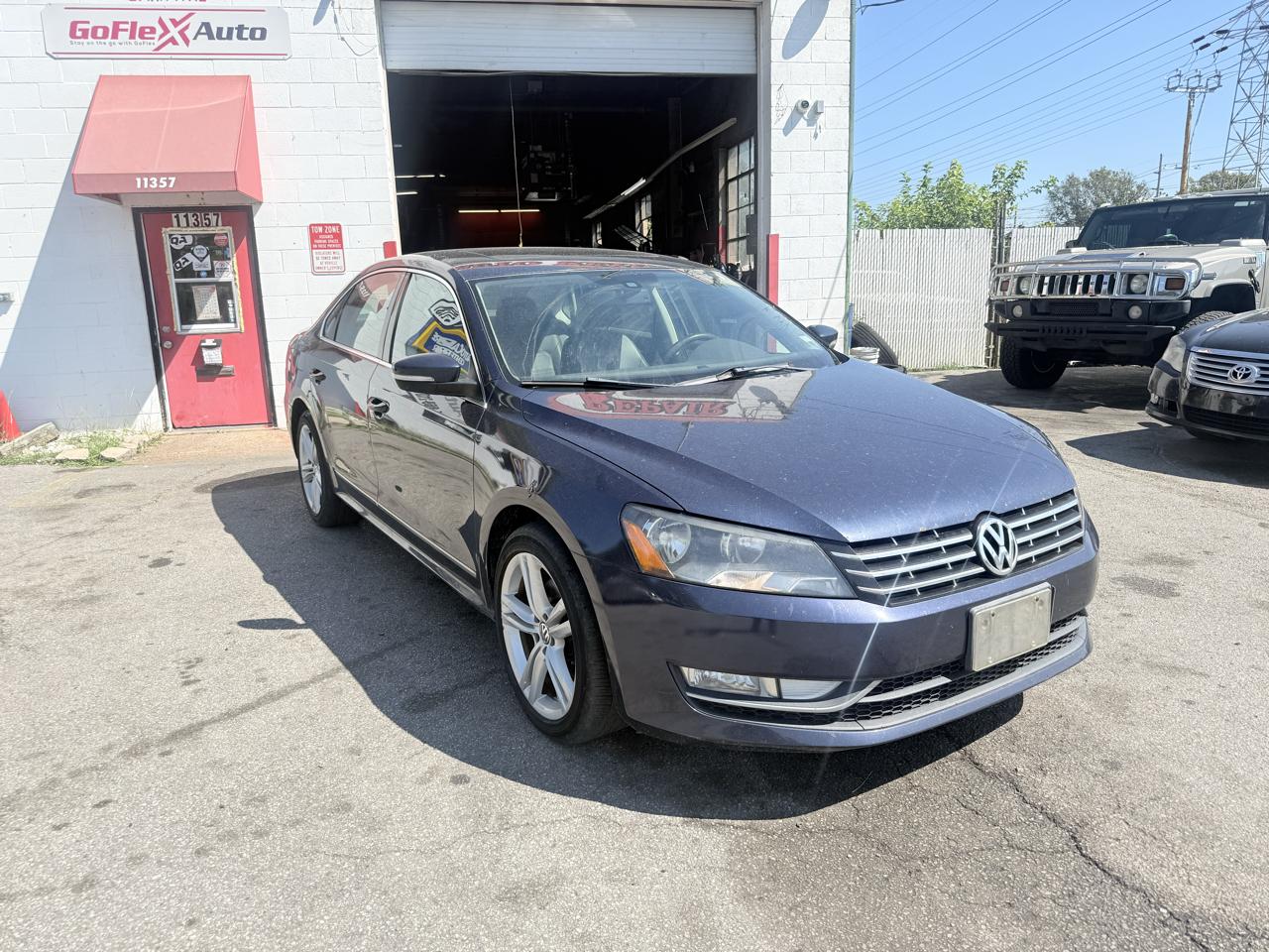 Volkswagen Passat 2.0L TDI SEL Premium 2013