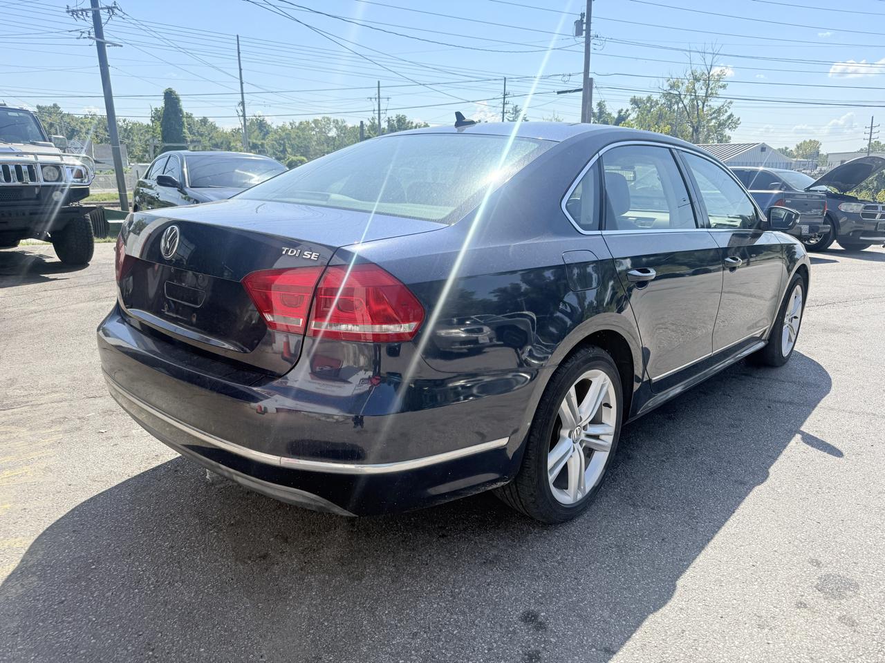 Volkswagen Passat 2.0L TDI SEL Premium 2013