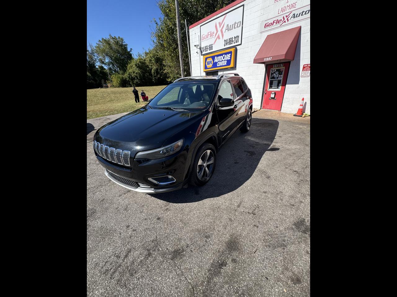 Jeep Cherokee Limited 4WD 2019