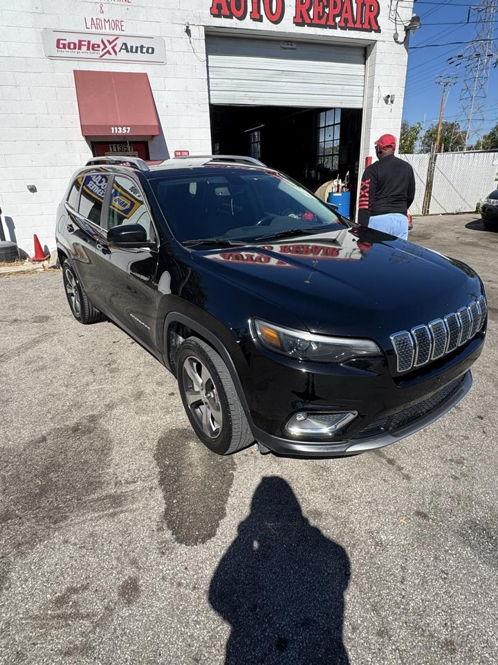 Jeep Cherokee Limited 4WD 2019