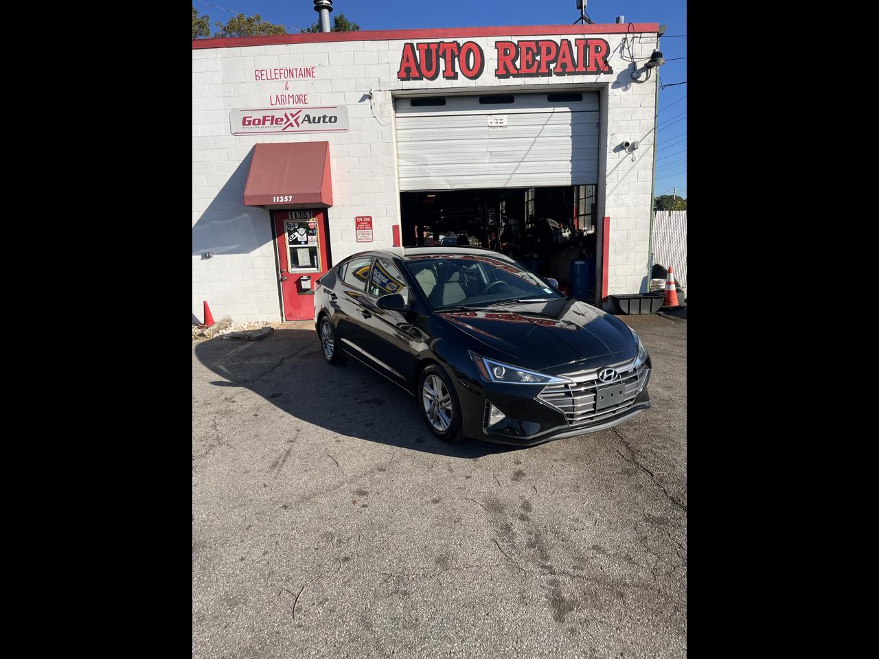 Hyundai Elantra Limited 2020