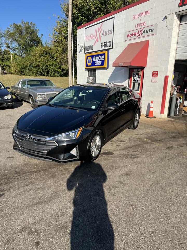 Hyundai Elantra Limited 2020