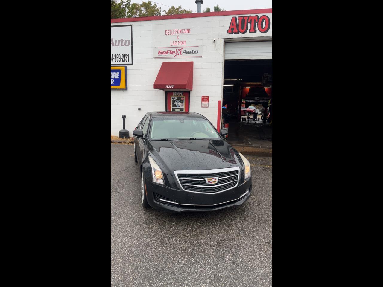 Cadillac ATS 2.0L Turbo Luxury AWD 2015
