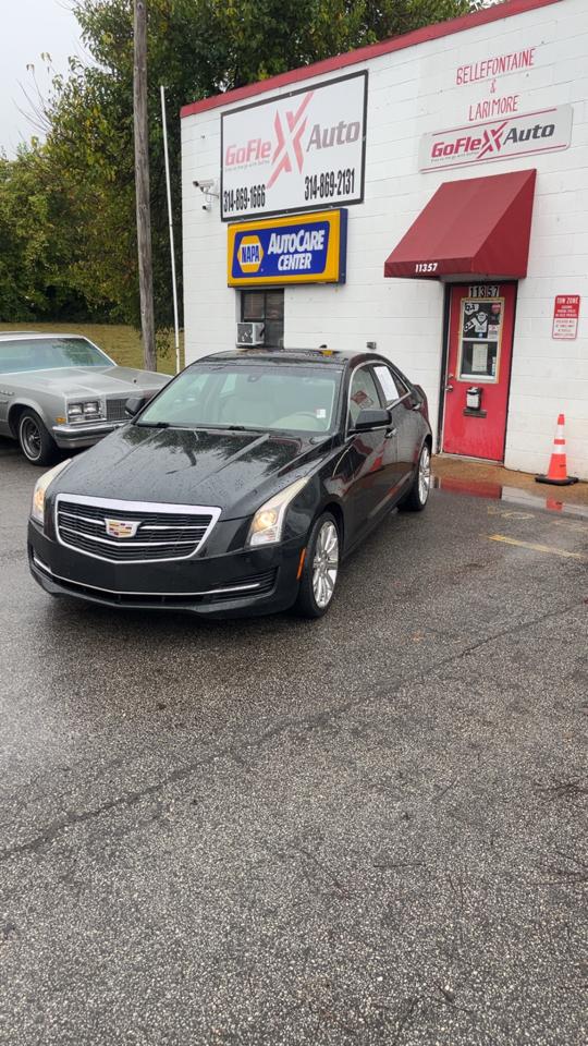 Cadillac ATS 2.0L Turbo Luxury AWD 2015