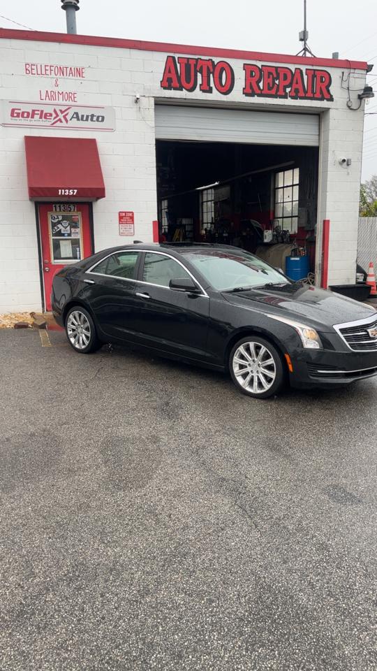 Cadillac ATS 2.0L Turbo Luxury AWD 2015