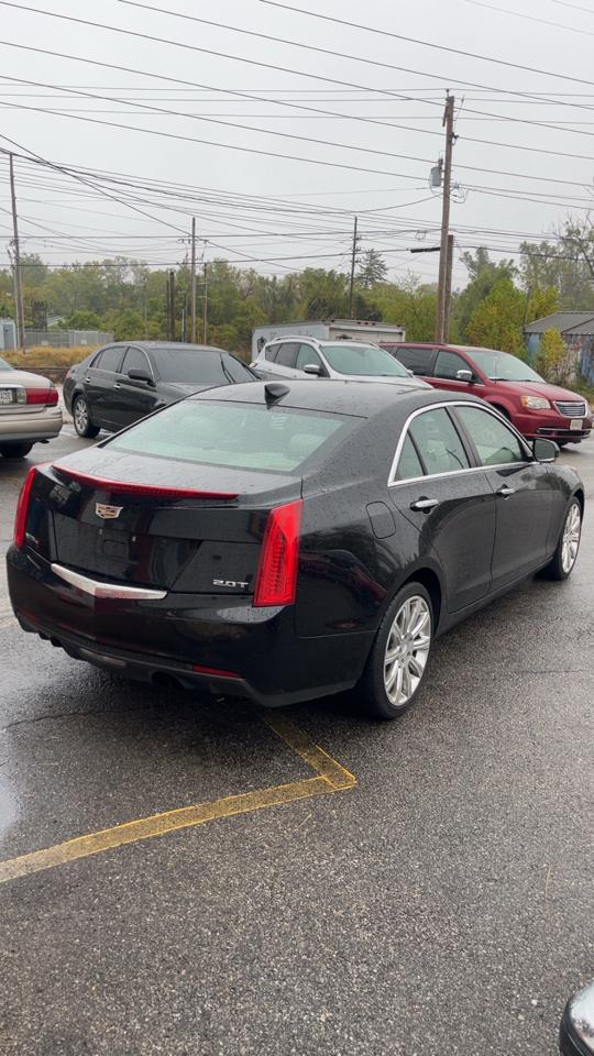Cadillac ATS 2.0L Turbo Luxury AWD 2015