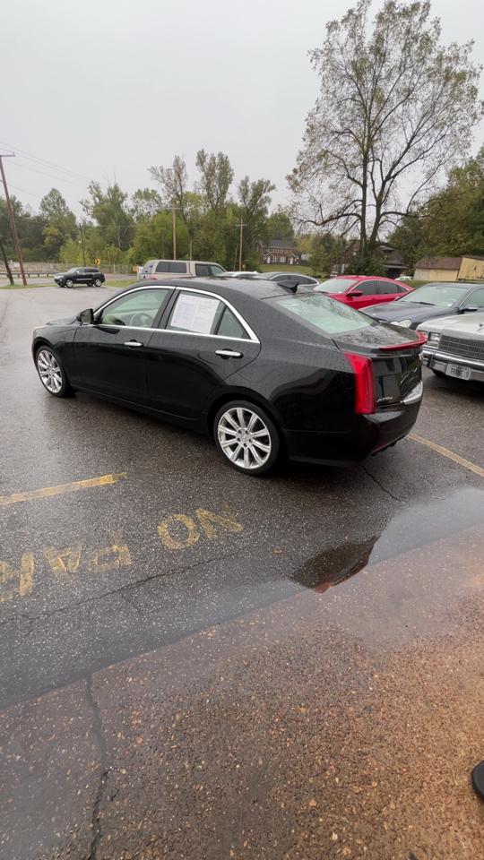 Cadillac ATS 2.0L Turbo Luxury AWD 2015