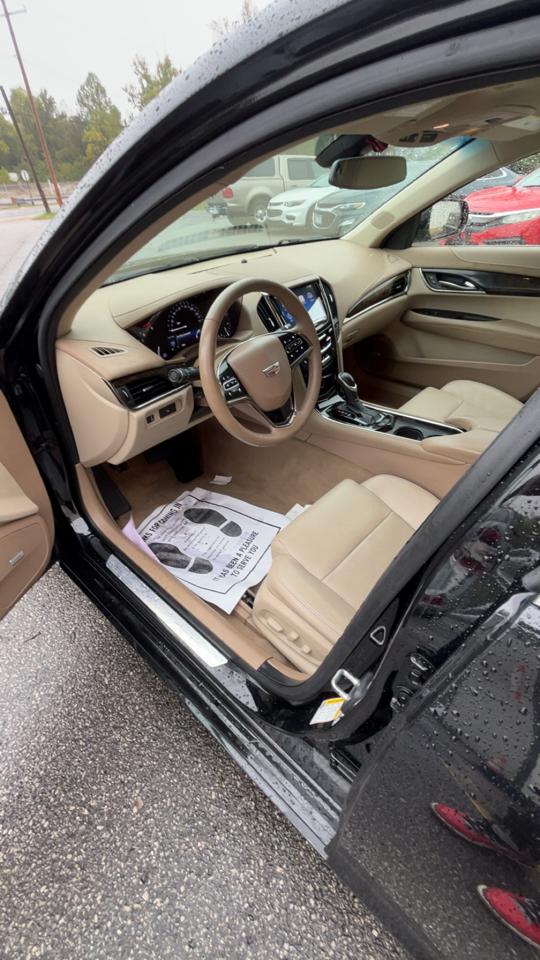 Cadillac ATS 2.0L Turbo Luxury AWD 2015