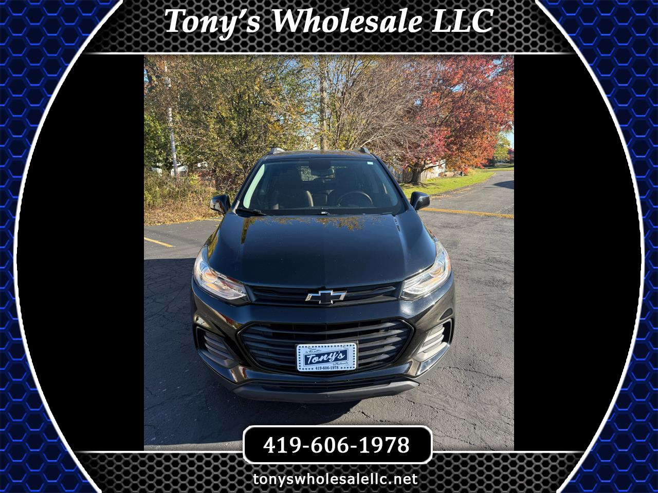 2018 Chevrolet Trax LT