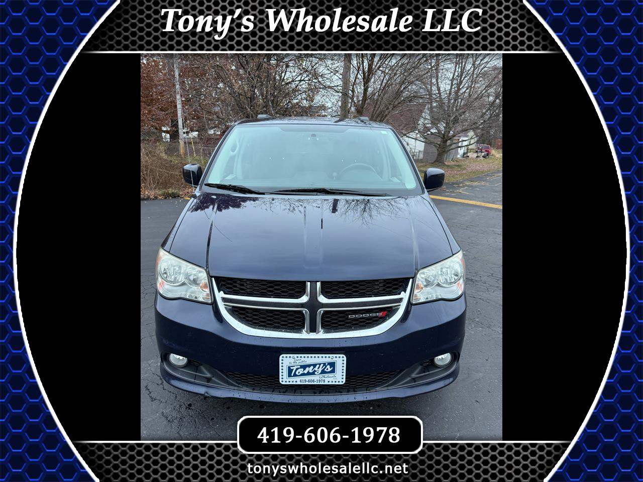 2013 Dodge Grand Caravan Crew