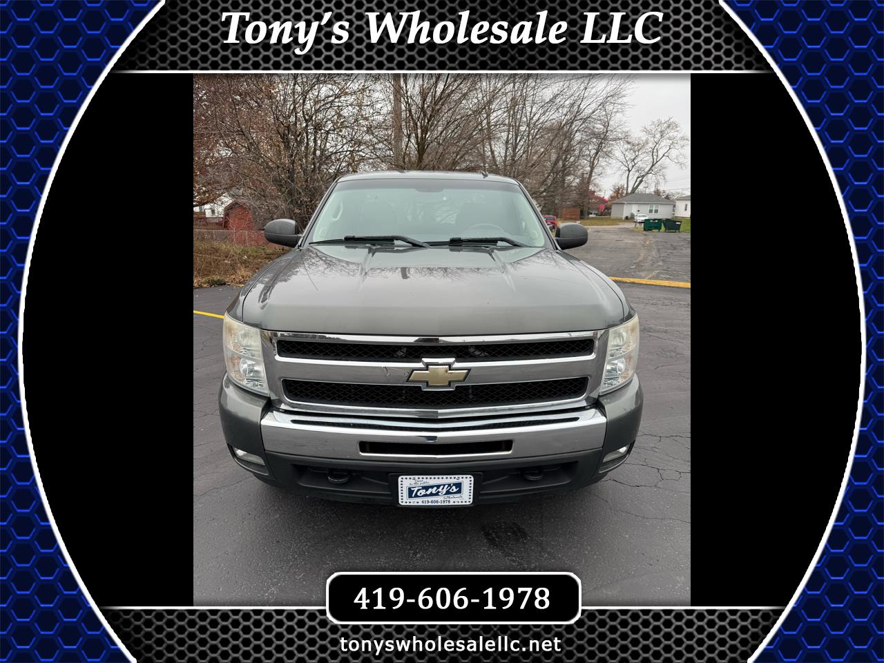 2011 Chevrolet Silverado 1500 LT Ext. Cab Long Box 4WD