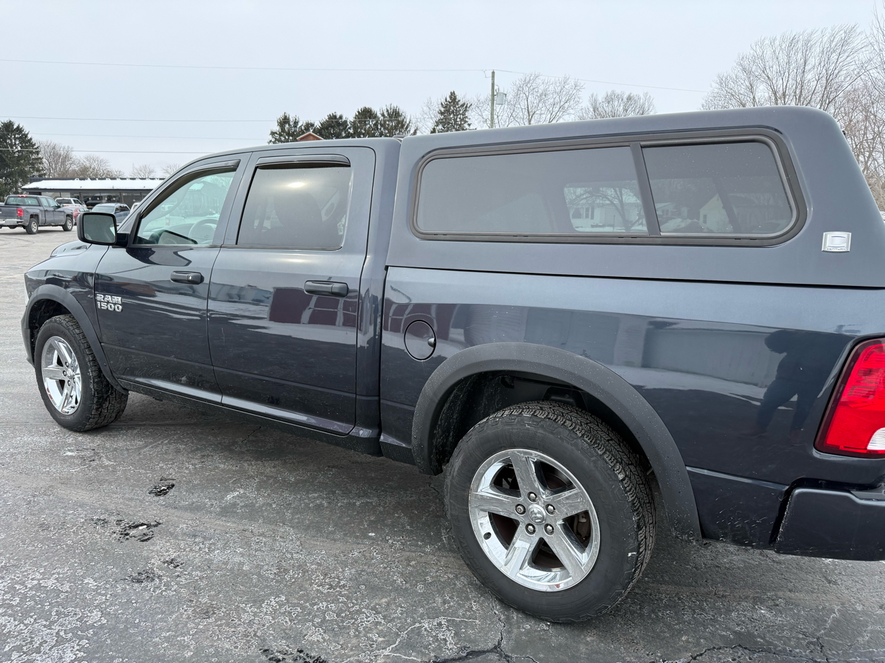 RAM 1500 Tradesman Crew Cab SWB 4WD 2013
