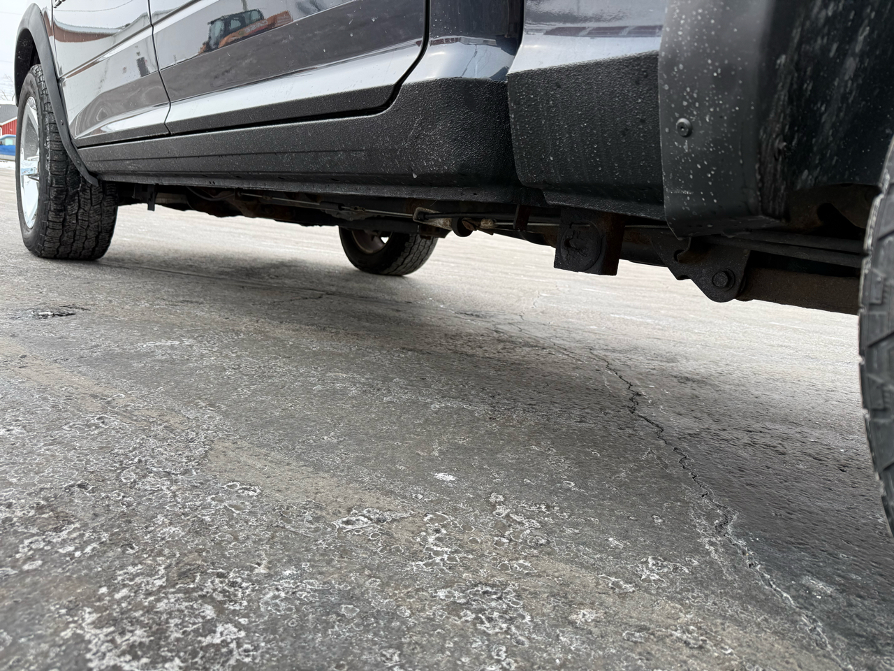 RAM 1500 Tradesman Crew Cab SWB 4WD 2013