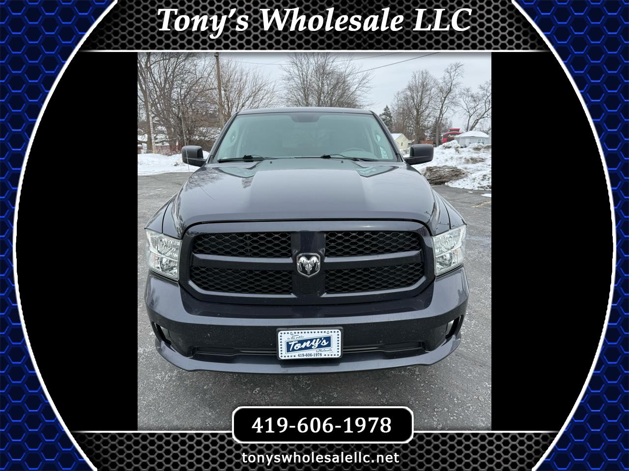 2013 RAM 1500 Tradesman Crew Cab SWB 4WD