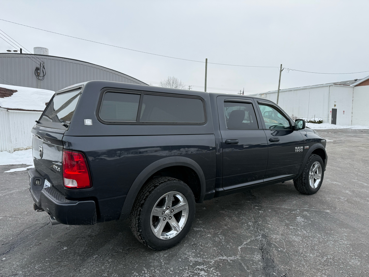 RAM 1500 Tradesman Crew Cab SWB 4WD 2013