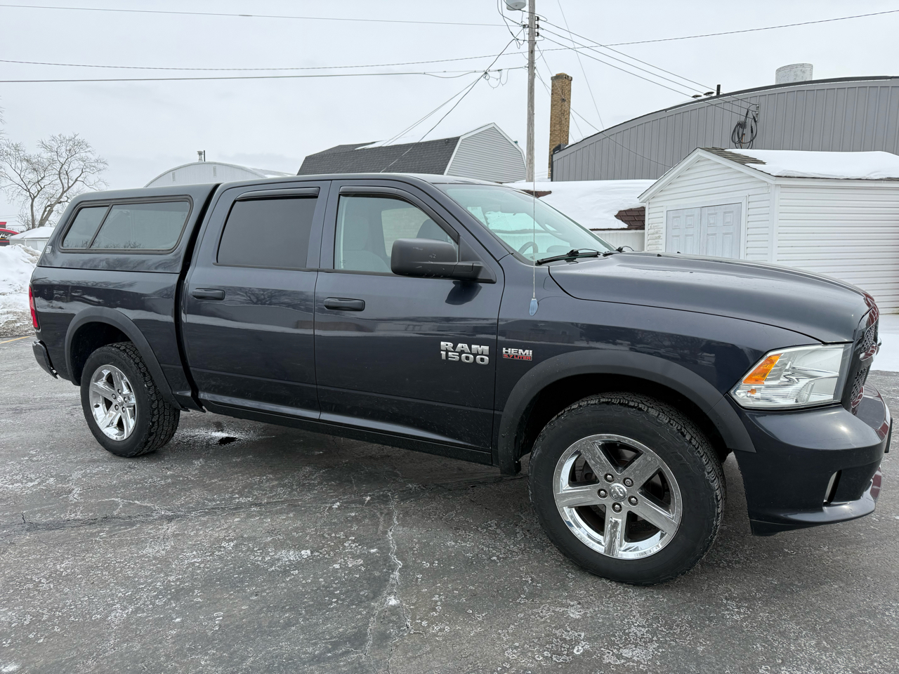 RAM 1500 Tradesman Crew Cab SWB 4WD 2013
