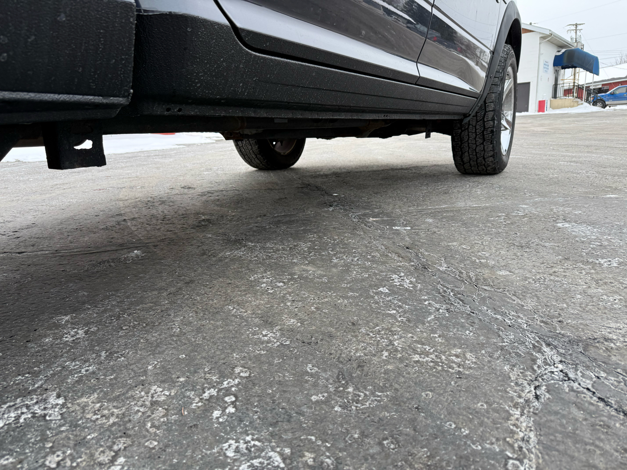 RAM 1500 Tradesman Crew Cab SWB 4WD 2013