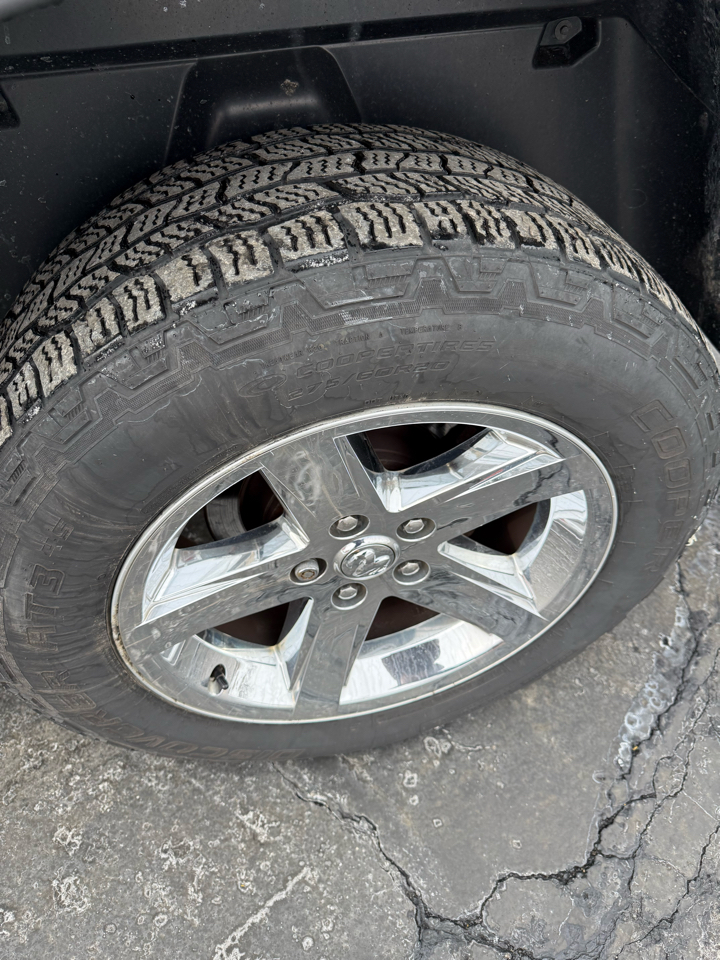 RAM 1500 Tradesman Crew Cab SWB 4WD 2013