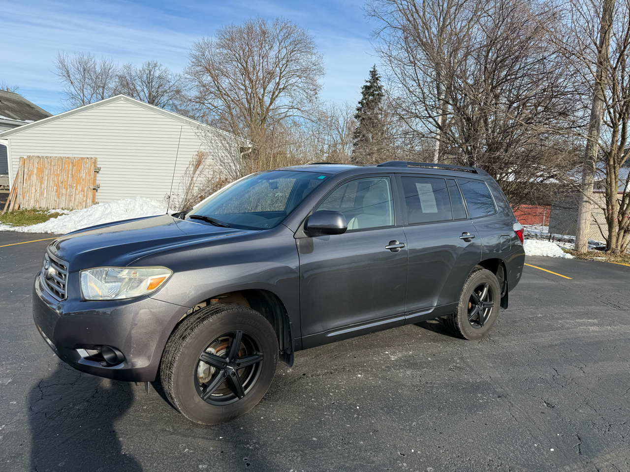 Toyota Highlander Base 4WD 2009