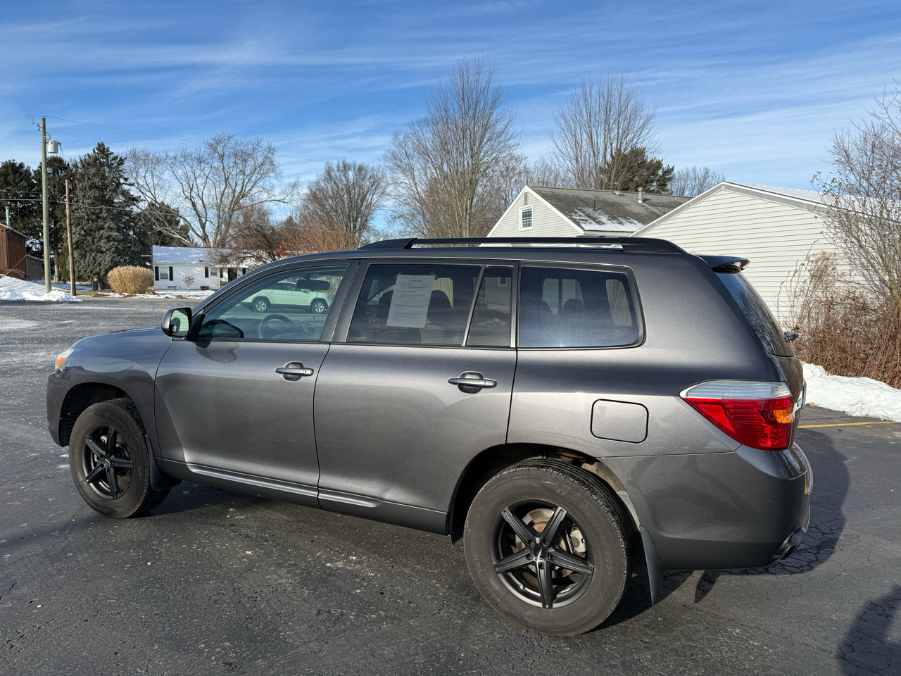 Toyota Highlander Base 4WD 2009