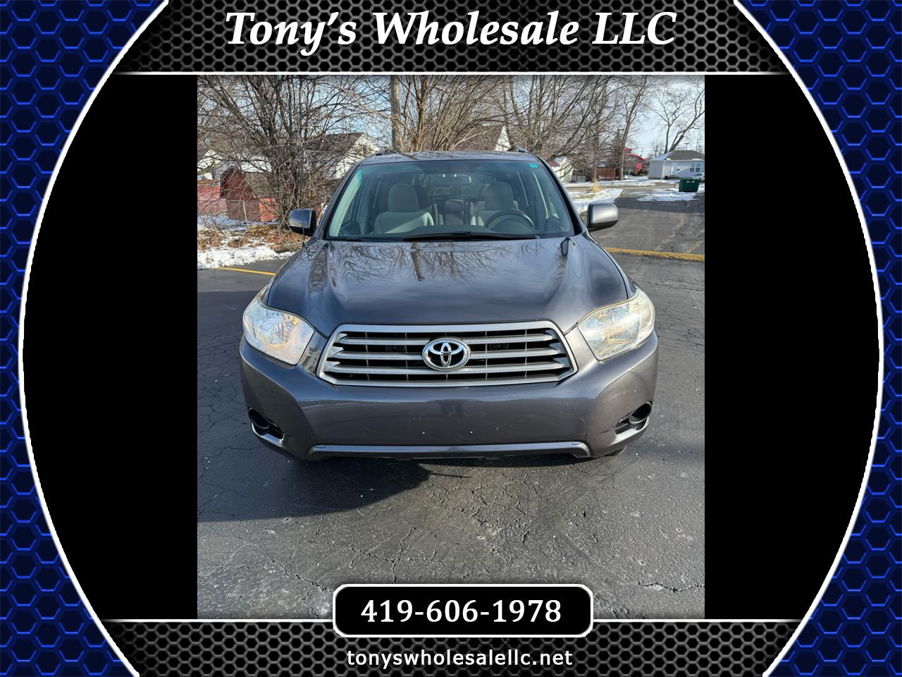 2009 Toyota Highlander Base