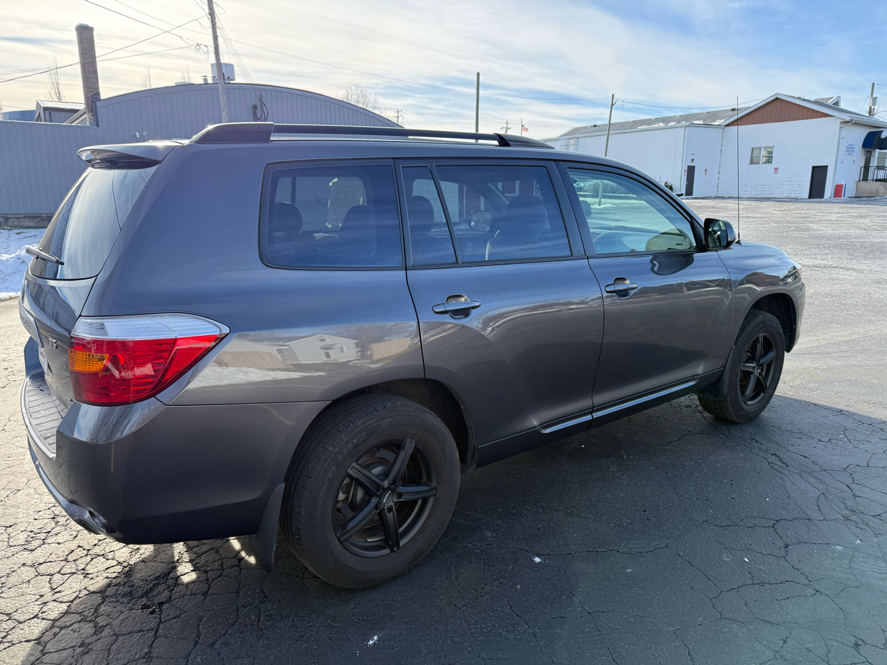 Toyota Highlander Base 4WD 2009