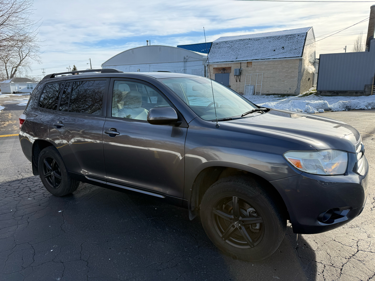 Toyota Highlander Base 4WD 2009