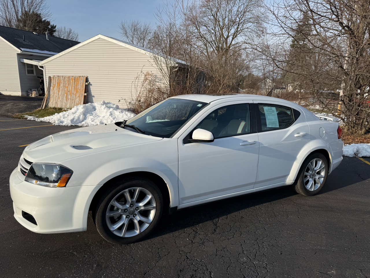 Dodge Avenger R/T 2012