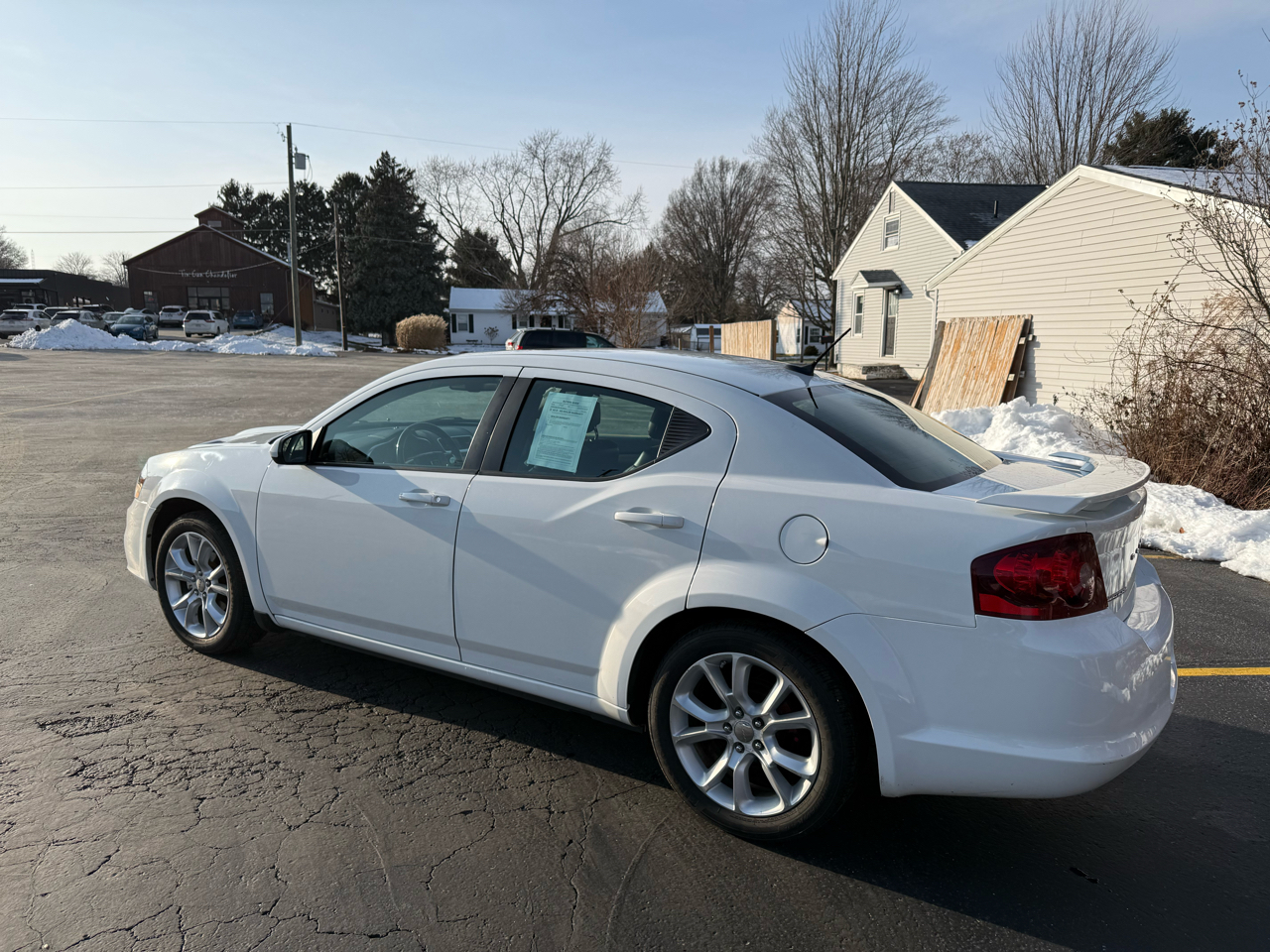Dodge Avenger R/T 2012
