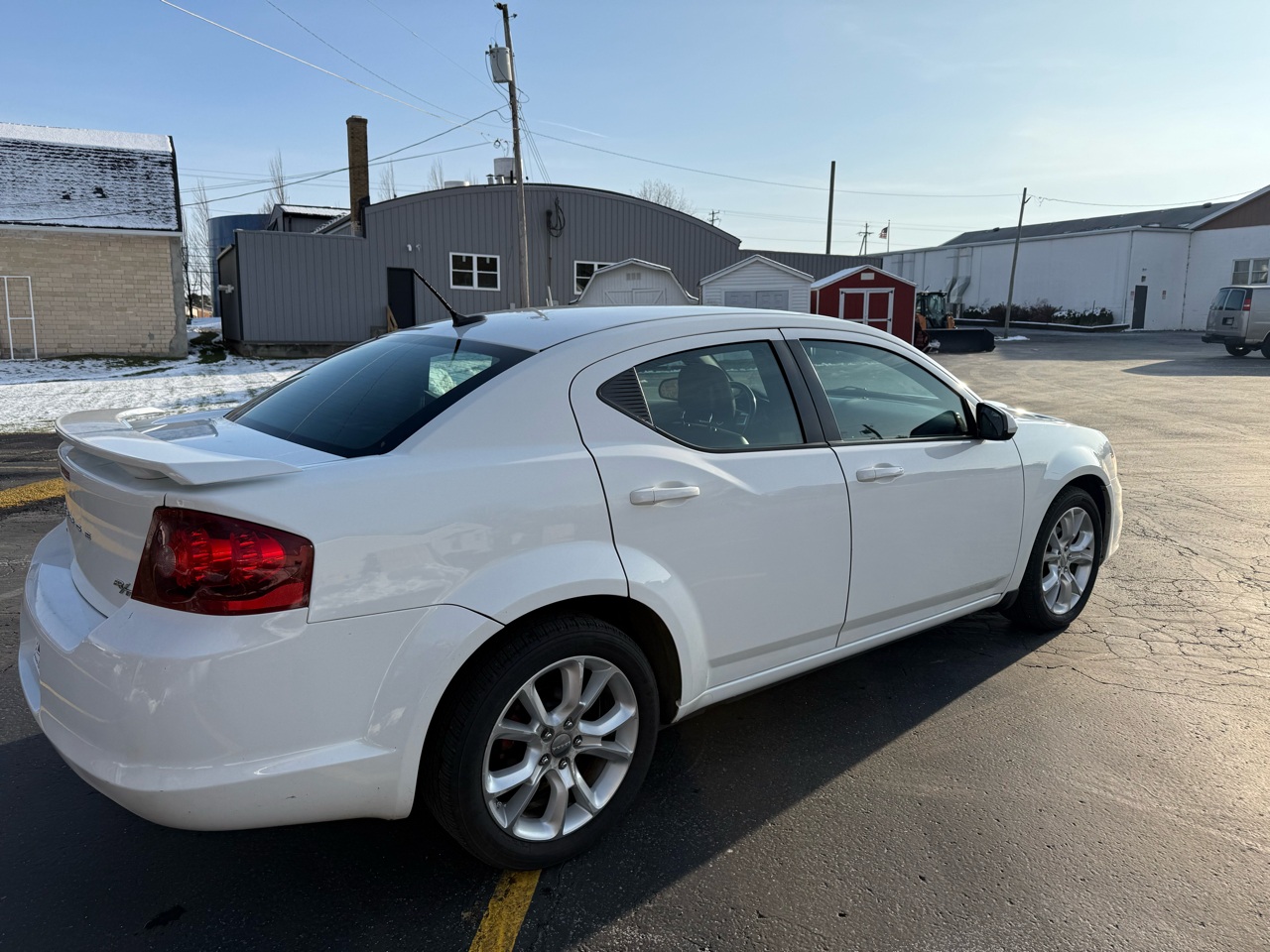 Dodge Avenger R/T 2012