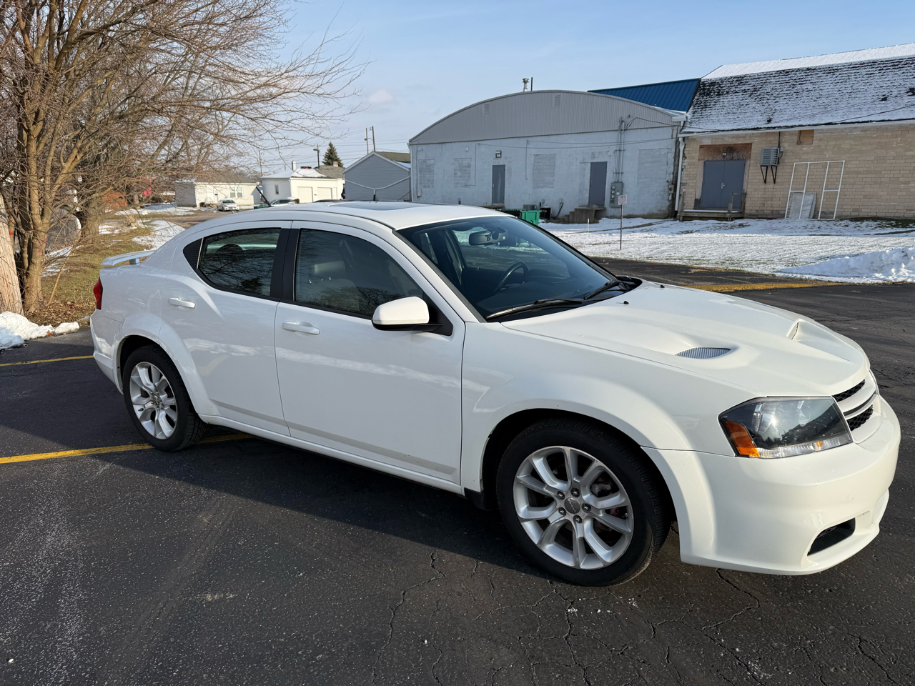 Dodge Avenger R/T 2012