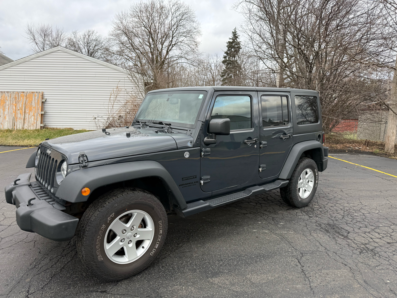 Jeep Wrangler Unlimited Sport 4WD 2016