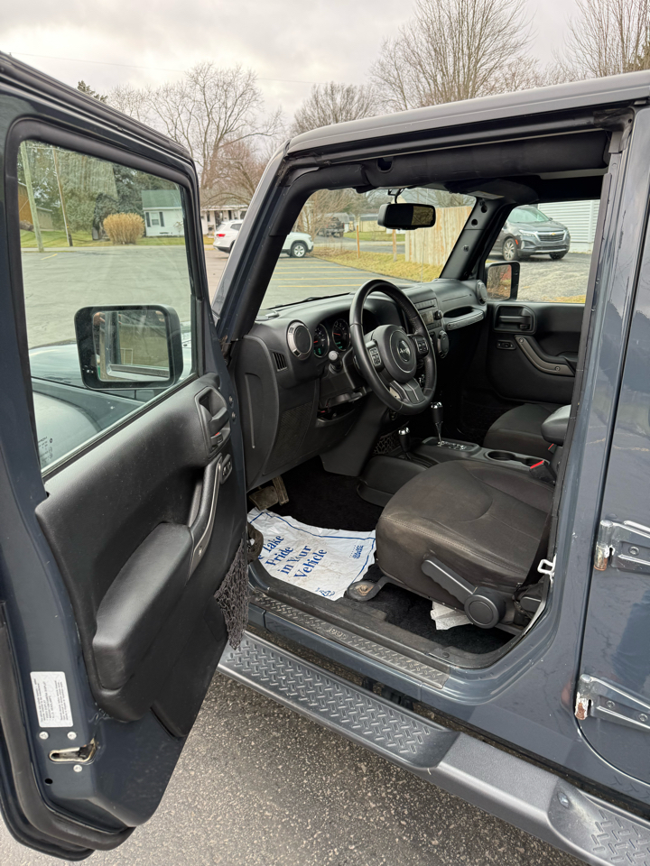 Jeep Wrangler Unlimited Sport 4WD 2016