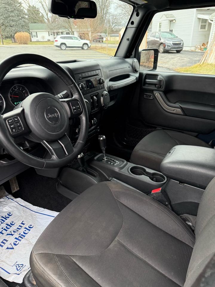 Jeep Wrangler Unlimited Sport 4WD 2016