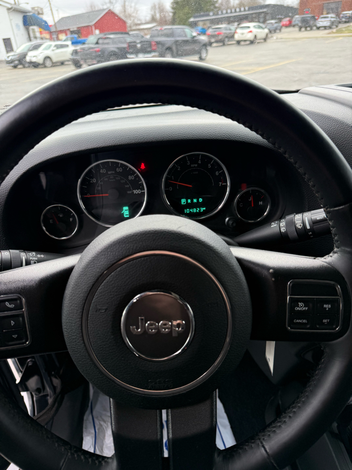 Jeep Wrangler Unlimited Sport 4WD 2016