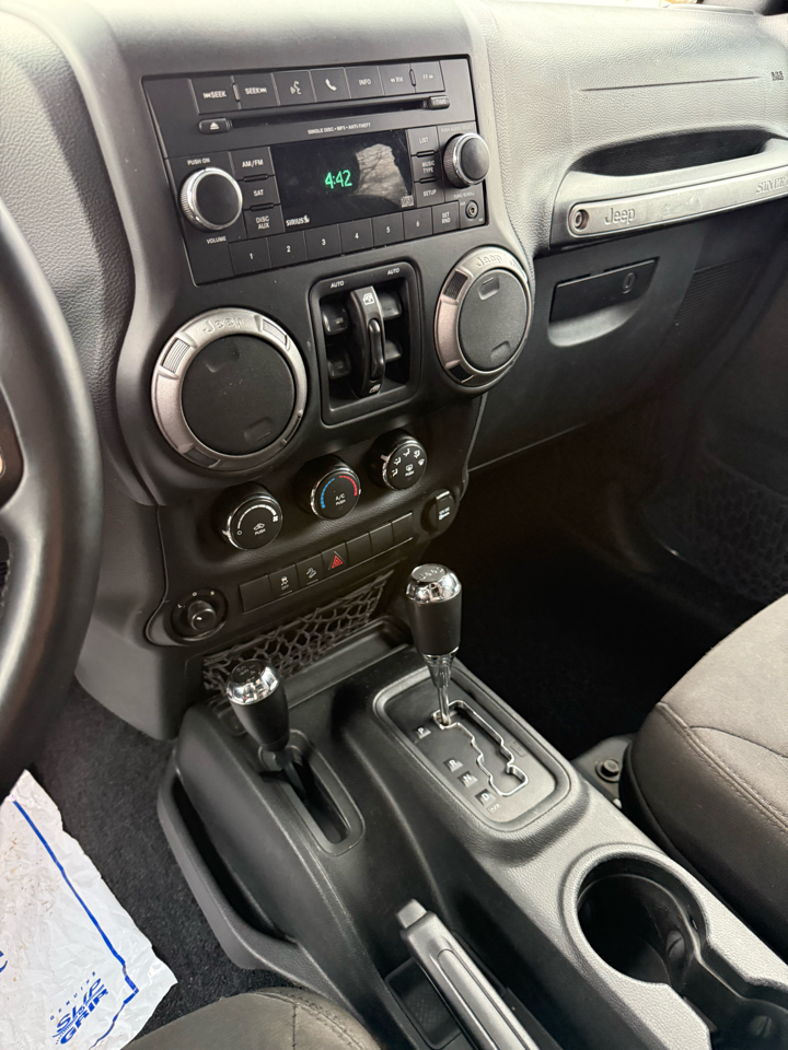 Jeep Wrangler Unlimited Sport 4WD 2016