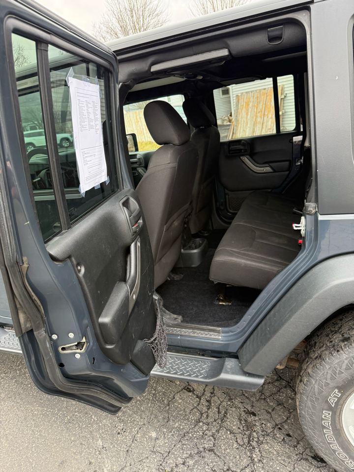 Jeep Wrangler Unlimited Sport 4WD 2016