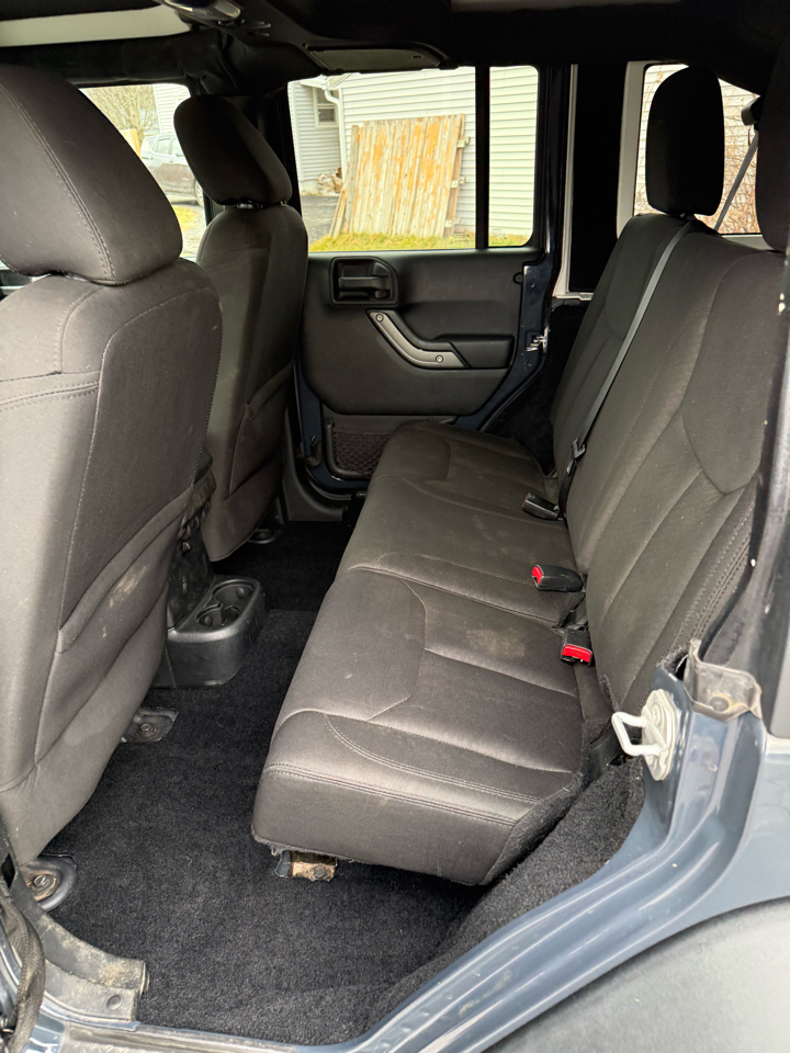 Jeep Wrangler Unlimited Sport 4WD 2016