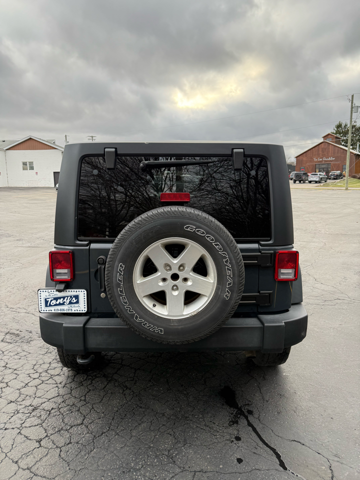 Jeep Wrangler Unlimited Sport 4WD 2016