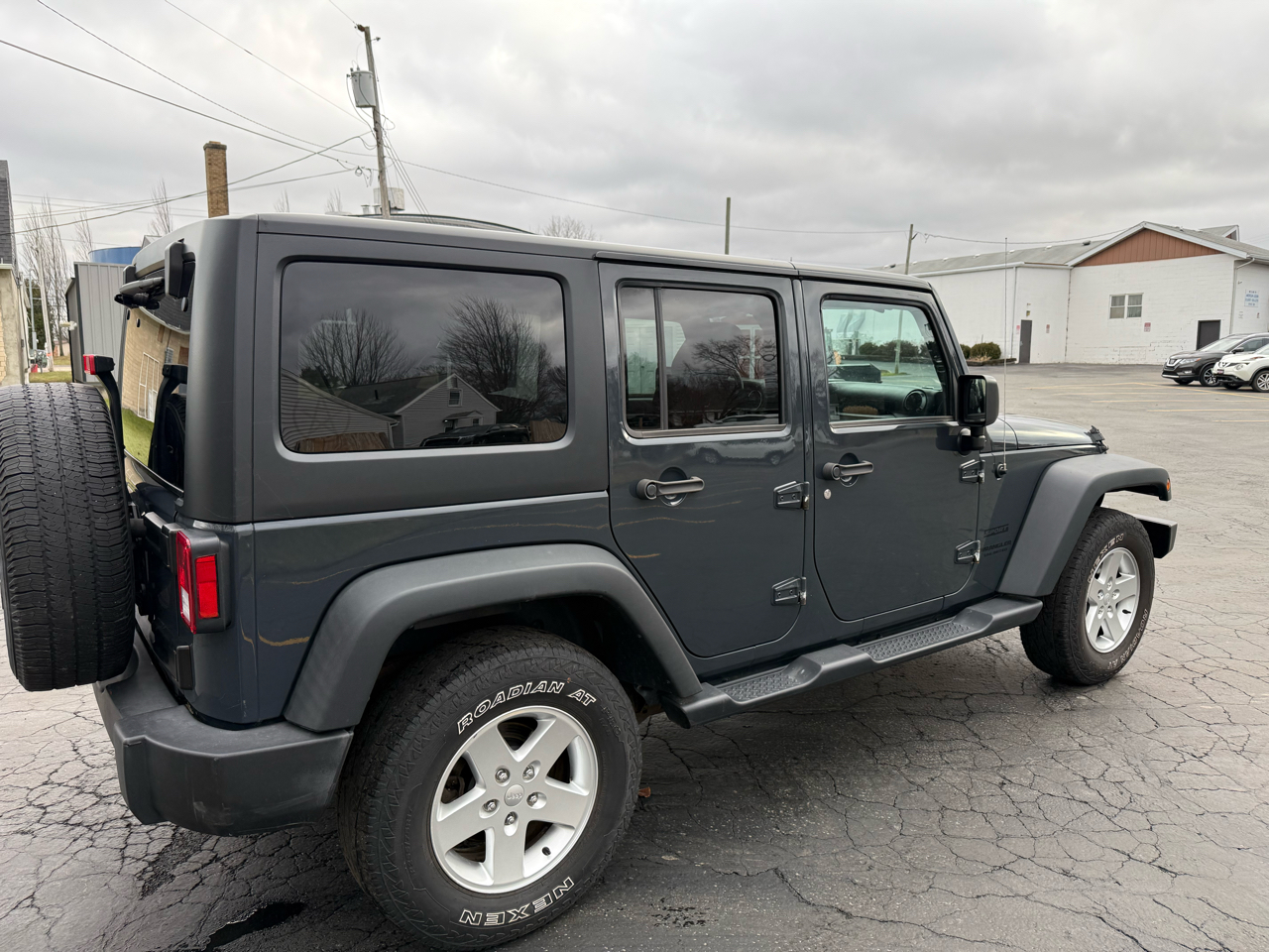 Jeep Wrangler Unlimited Sport 4WD 2016