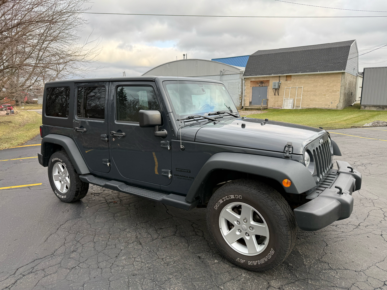 Jeep Wrangler Unlimited Sport 4WD 2016