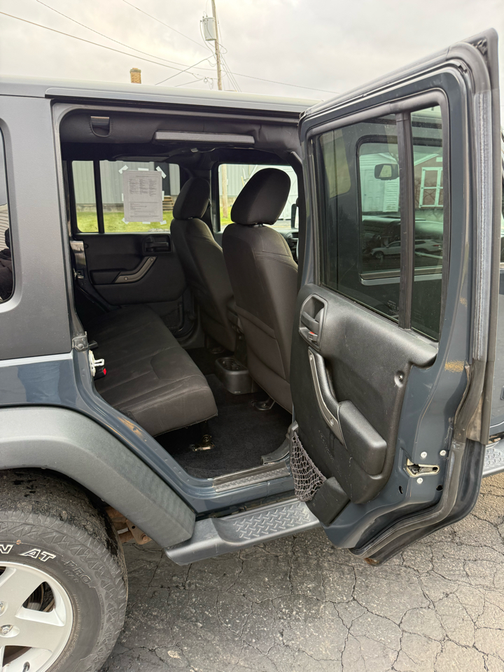 Jeep Wrangler Unlimited Sport 4WD 2016