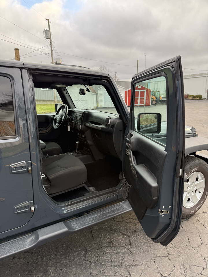 Jeep Wrangler Unlimited Sport 4WD 2016