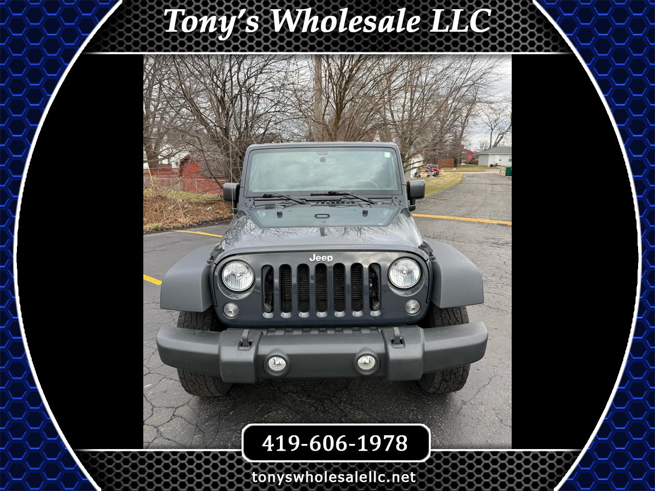 2016 Jeep Wrangler Unlimited Sport 4WD