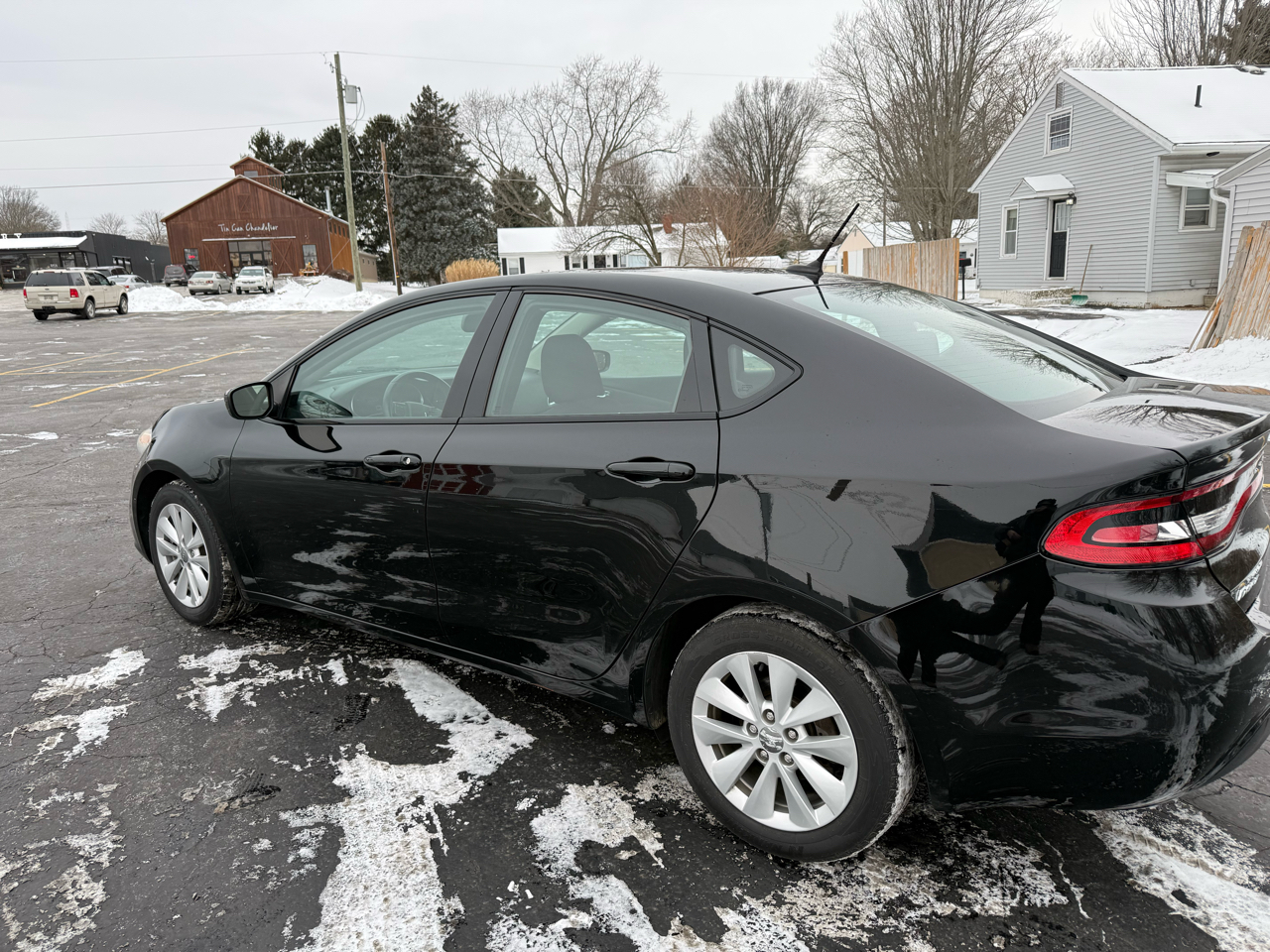 Dodge Dart AERO 2015